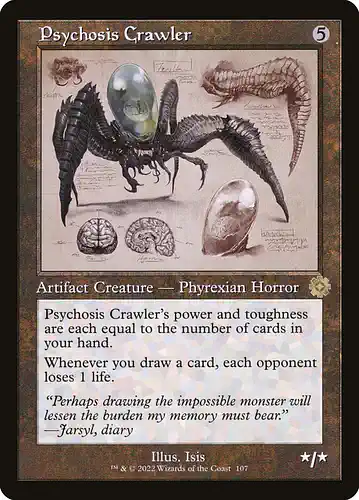 Psychosis Crawler - brr Spoiler