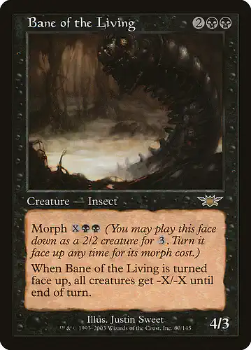 Bane of the Living - lgn Spoiler