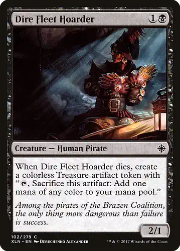 Dire Fleet Hoarder - xln Spoiler