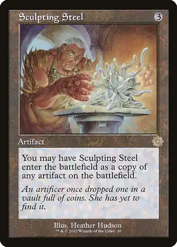 Sculpting Steel - brr Spoiler