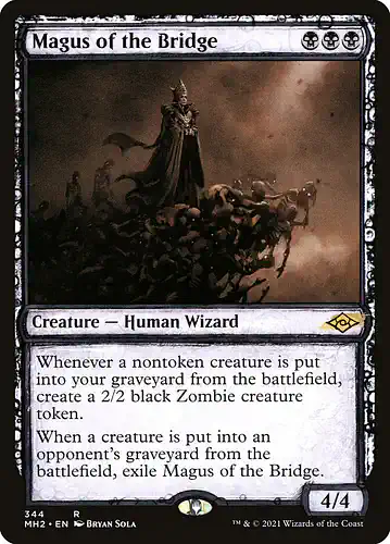 Magus of the Bridge - mh2 Spoiler