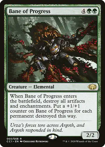 Bane of Progress - cc1 Spoiler