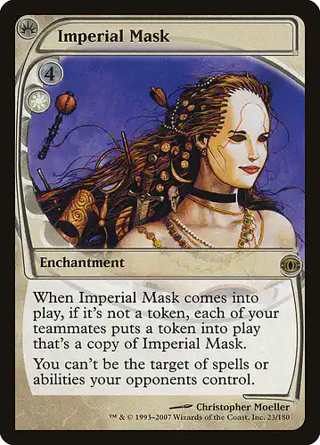 Imperial Mask - fut Spoiler