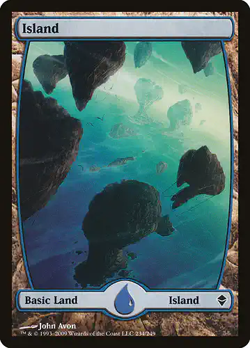 Island - zen Spoiler