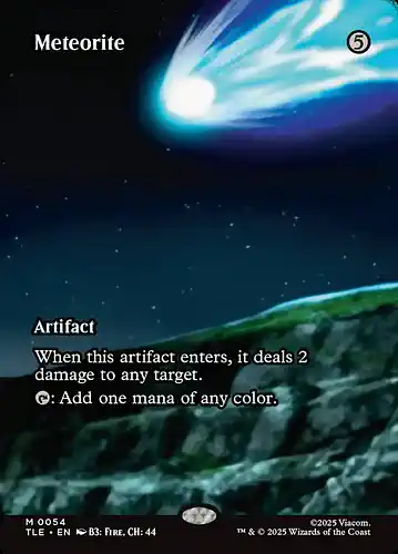 Meteorite - tle Spoiler