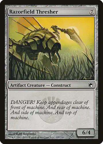 Razorfield Thresher - som Spoiler