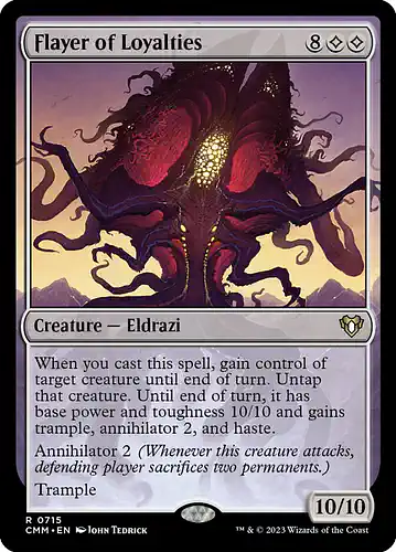 Flayer of Loyalties - cmm Spoiler