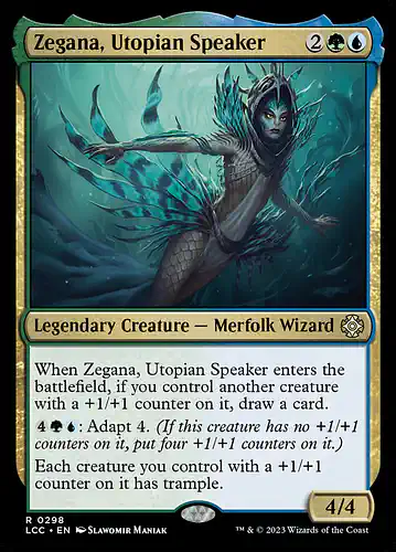 Zegana, Utopian Speaker - lcc Spoiler