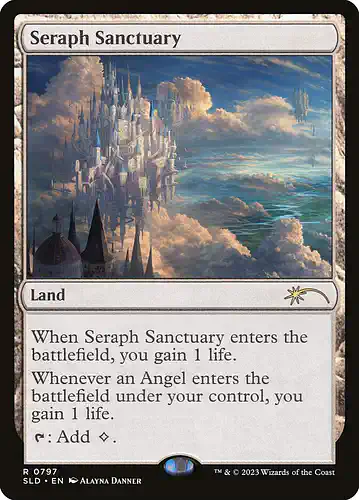 Seraph Sanctuary - sld Spoiler