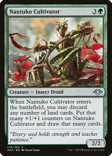 Nantuko Cultivator - mh1 Spoiler