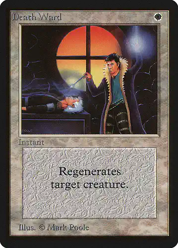 Death Ward - leb Spoiler