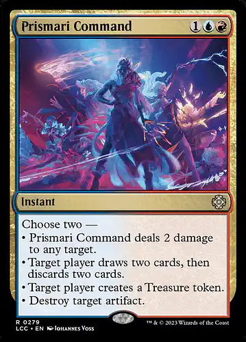 Prismari Command - lcc Spoiler