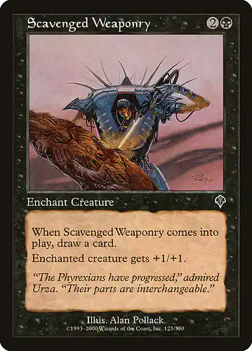 Scavenged Weaponry - inv Spoiler