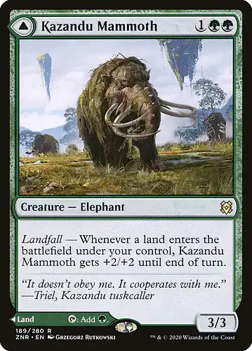 Kazandu Mammoth - znr Spoiler
