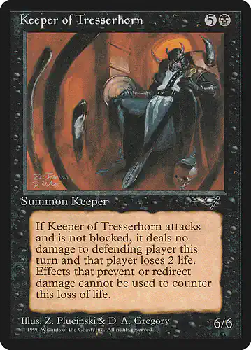Keeper of Tresserhorn - all Spoiler