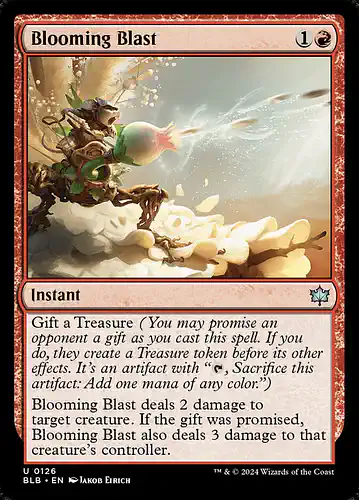 Blooming Blast - blb Spoiler