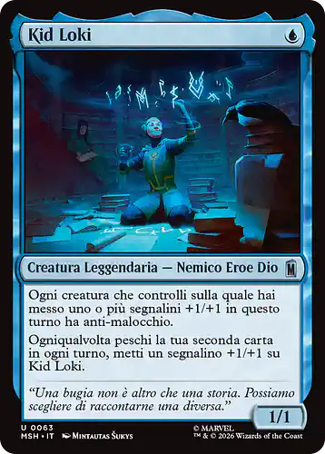 Kid Loki - msh Spoiler