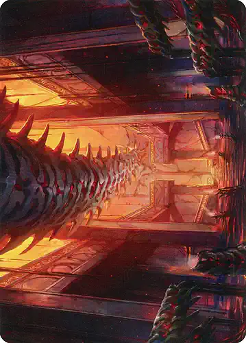 Bloodfell Caves - mom Spoiler