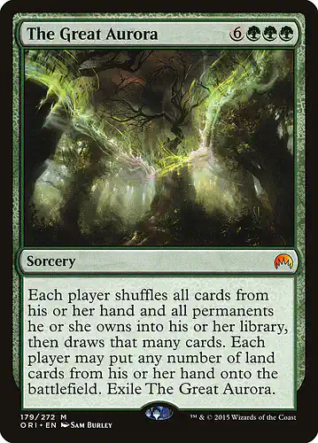 The Great Aurora - ori Spoiler