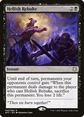 Hellish Rebuke - afc Spoiler