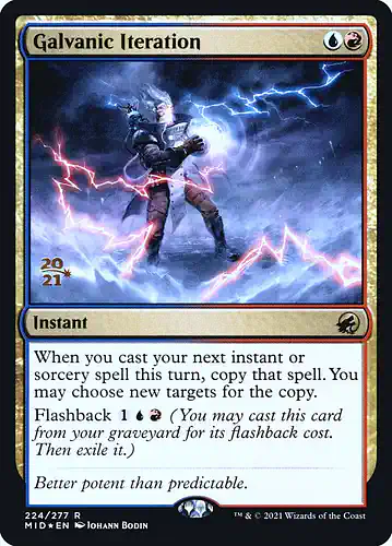 Galvanic Iteration - mid Spoiler