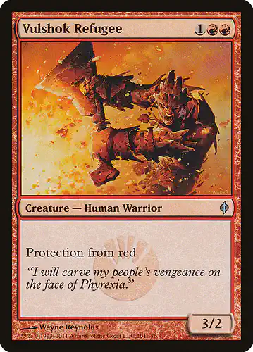 Vulshok Refugee - nph Spoiler