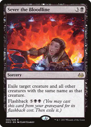 Sever the Bloodline - mm3 Spoiler