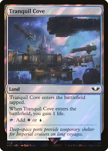Tranquil Cove - 40k Spoiler