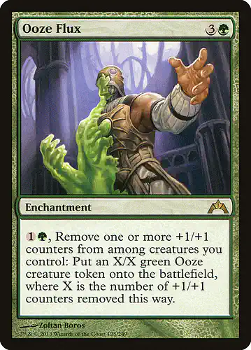 Ooze Flux - gtc Spoiler
