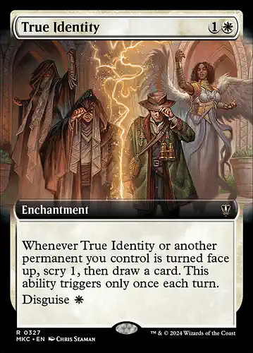 True Identity - mkc Spoiler