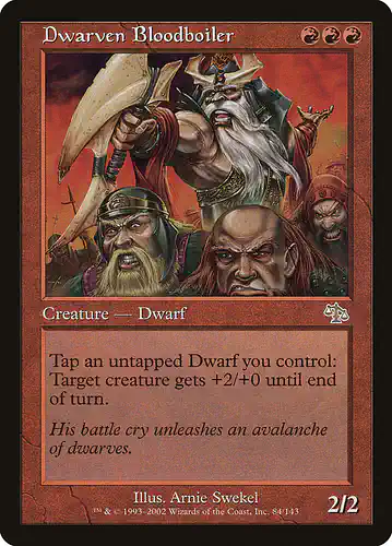 Dwarven Bloodboiler - jud Spoiler