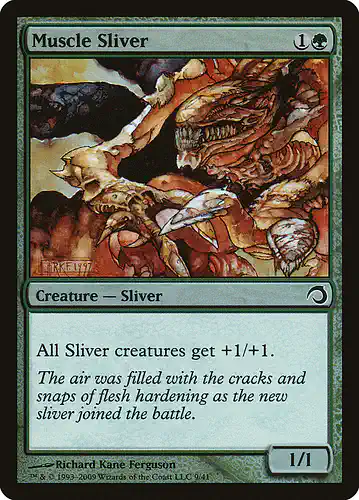 Muscle Sliver - h09 Spoiler