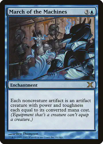 March of the Machines - 10e Spoiler