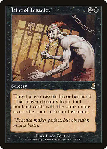 Hint of Insanity - ody Spoiler