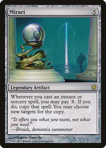 Mirari - c13 Spoiler