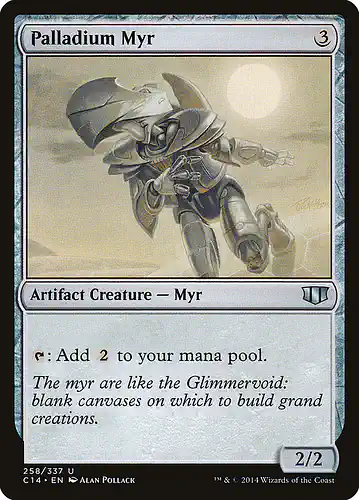 Palladium Myr - c14 Spoiler