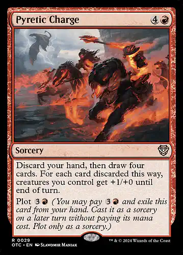 Pyretic Charge - otc Spoiler
