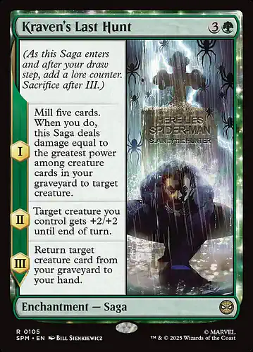 Kraven's Last Hunt - spm Spoiler