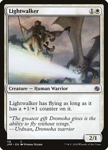 Lightwalker - jmp Spoiler