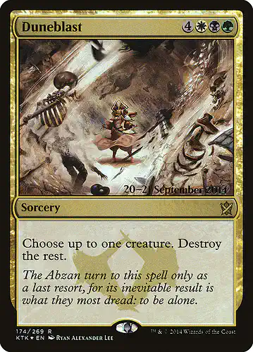 Duneblast - ktk Spoiler