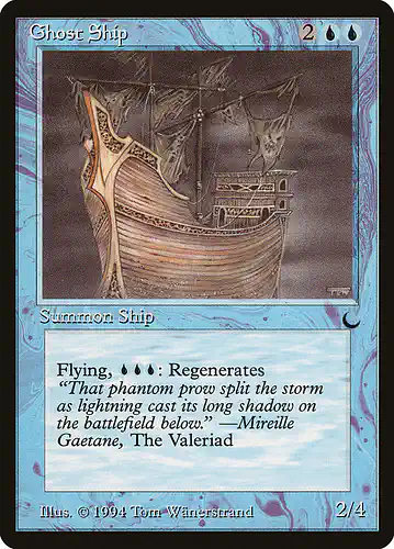 Ghost Ship - drk Spoiler