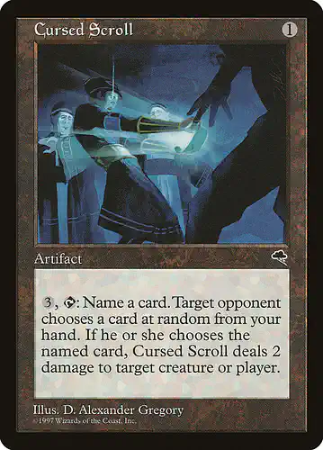 Cursed Scroll - tmp Spoiler