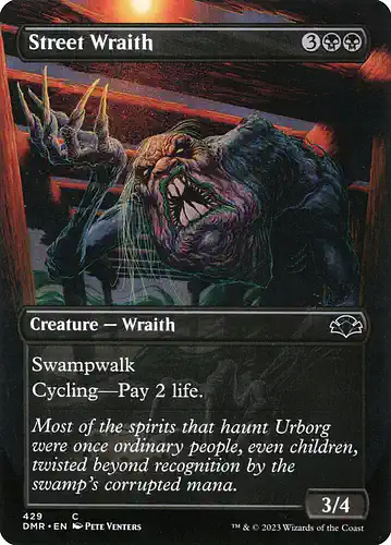 Street Wraith - dmr Spoiler