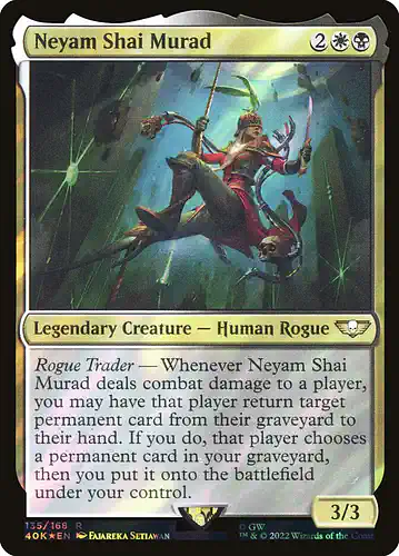Neyam Shai Murad - 40k Spoiler