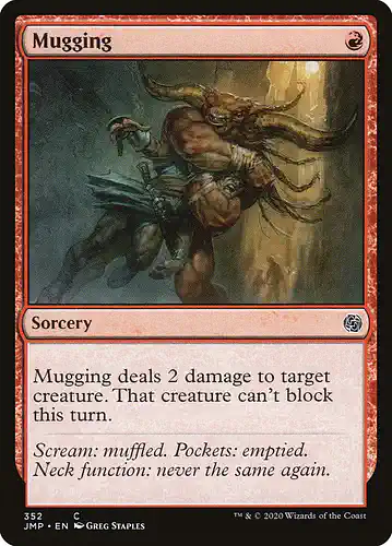 Mugging - jmp Spoiler