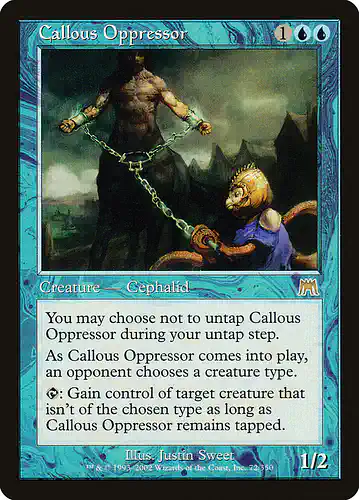 Callous Oppressor - ons Spoiler