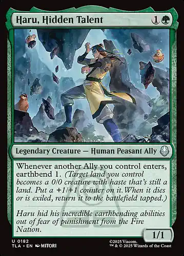 Haru, Hidden Talent - tla Spoiler