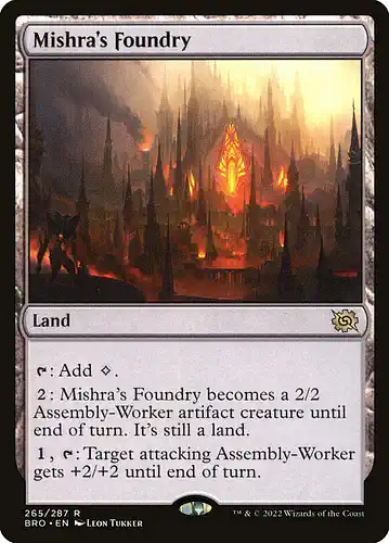 Mishra's Foundry - bro Spoiler