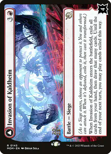 Invasion of Kaldheim - mom Spoiler