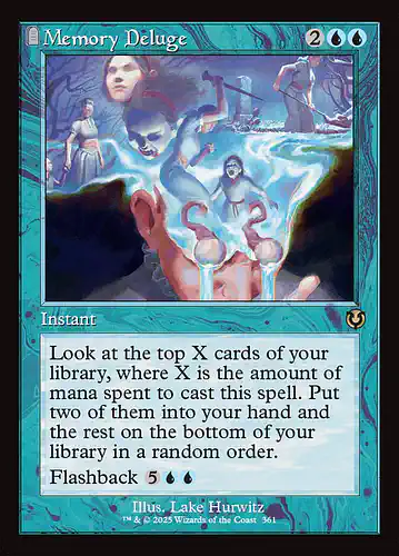 Memory Deluge - inr Spoiler
